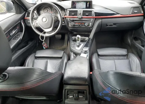 2015 BMW 328 I from USA, damaged, VIN WBA3A5G54FNS90034